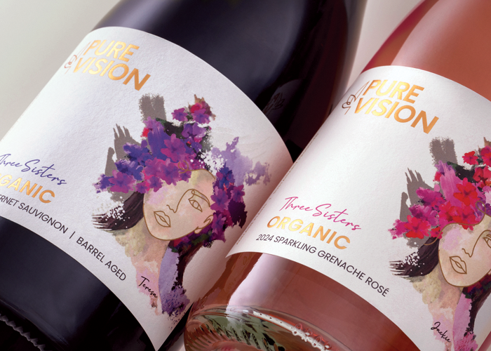 Pure vision wines