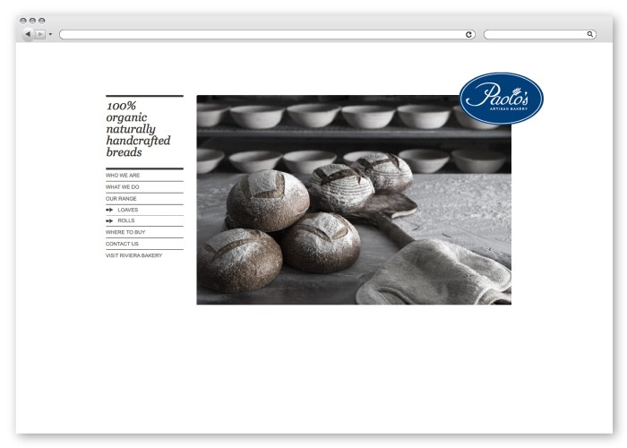 Paolo’s artisan bakery