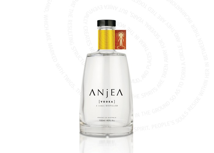 Anjea vodka QLD