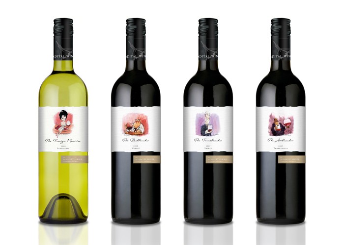 Capital wines NSW