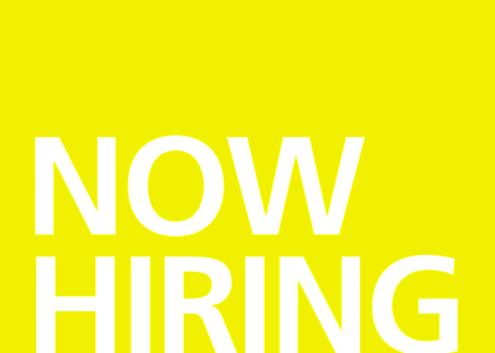 Now Hiring