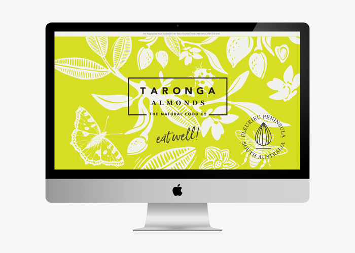 Taronga Almonds