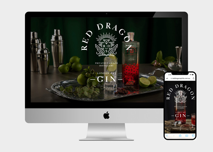 Red dragon spirits